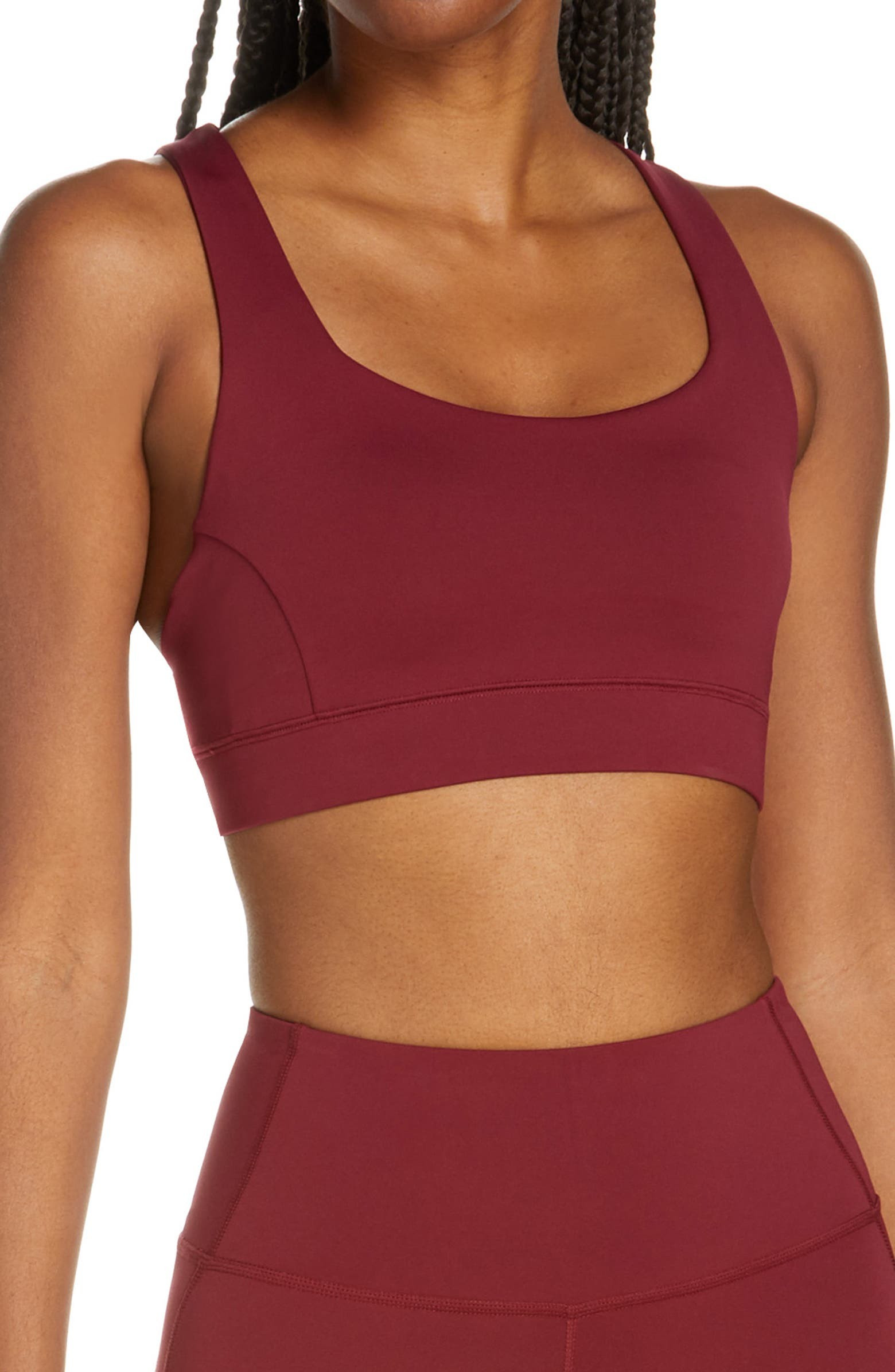 Cross Back Sports Bra | Nordstrom