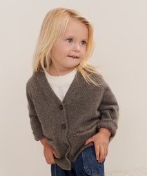 Kids' Cashmere Stanford Cardigan | Jenni Kayne