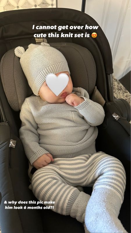 Baby boy outfit, baby boy winter outfit, knit set, target find

#LTKbump #LTKbaby #LTKSeasonal