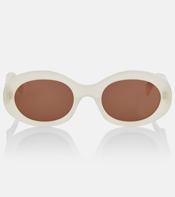 Triomphe 01 oval sunglasses | Mytheresa (UK)