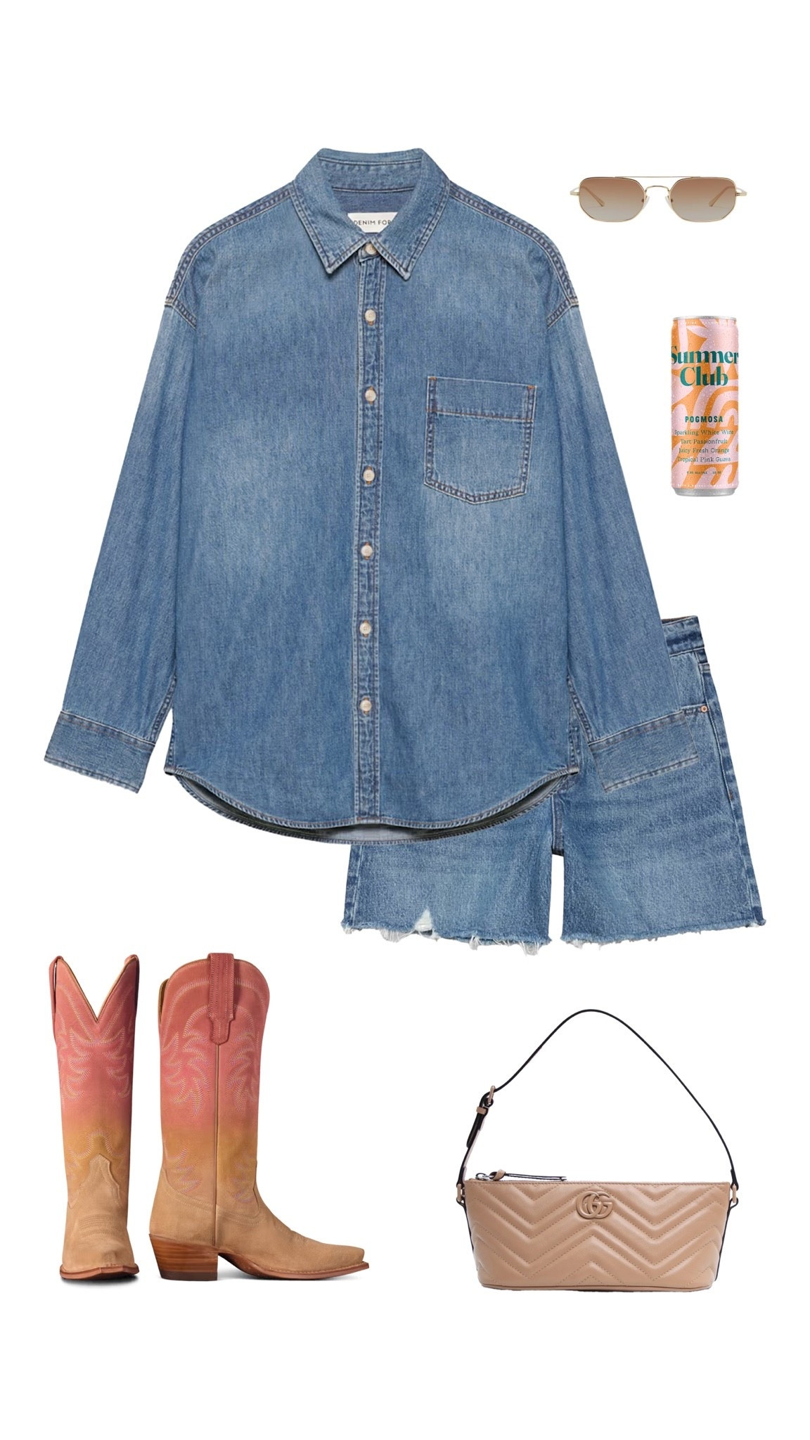 Country concert outfit idea ✨