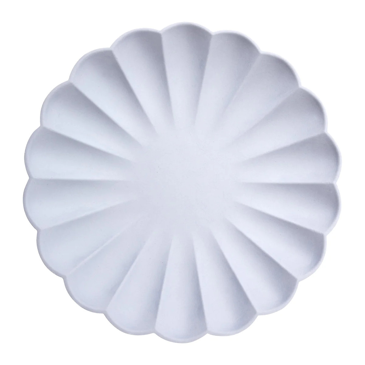 Large Soft Lilac Compostable Plates (x 8) | Meri Meri