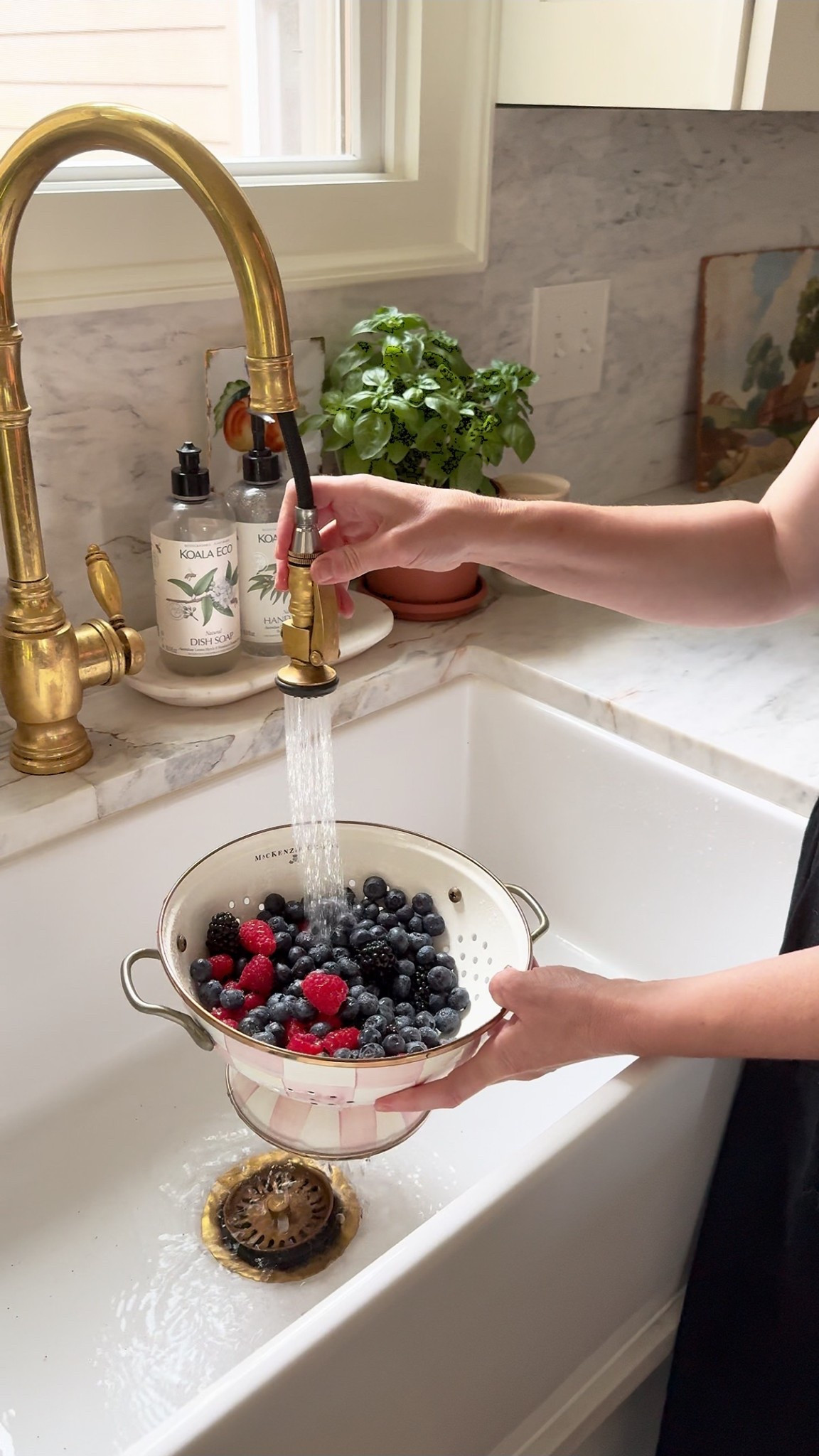 Mackenzie Child colander that makes cooking enjoyable   

#LTKSummerEdit #LTKHome #LTKSeasonal