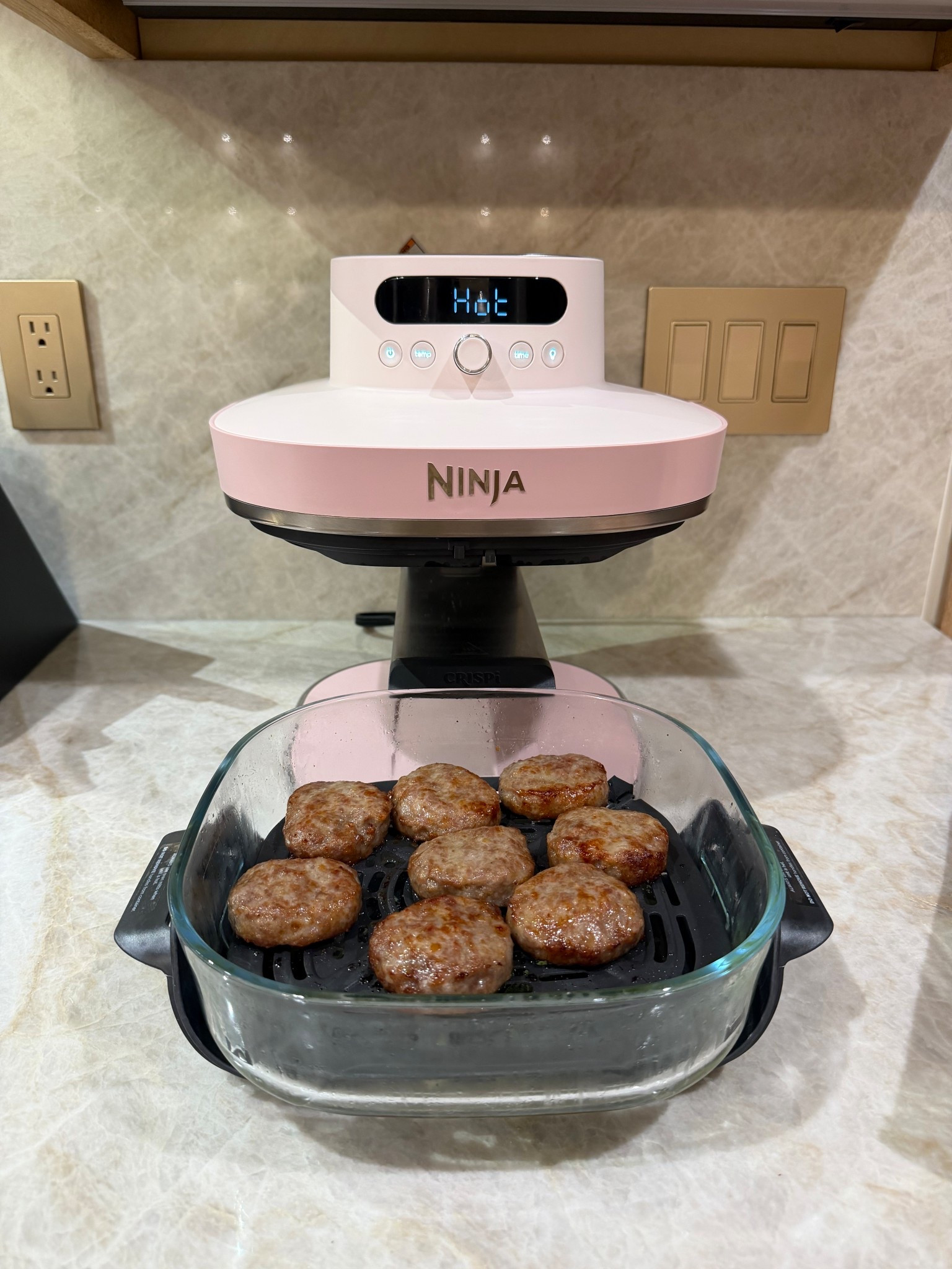 Ninja crispi pro!😍💕 air fryer, crisper, dehydrator #kitchen #kitchenmusthave 