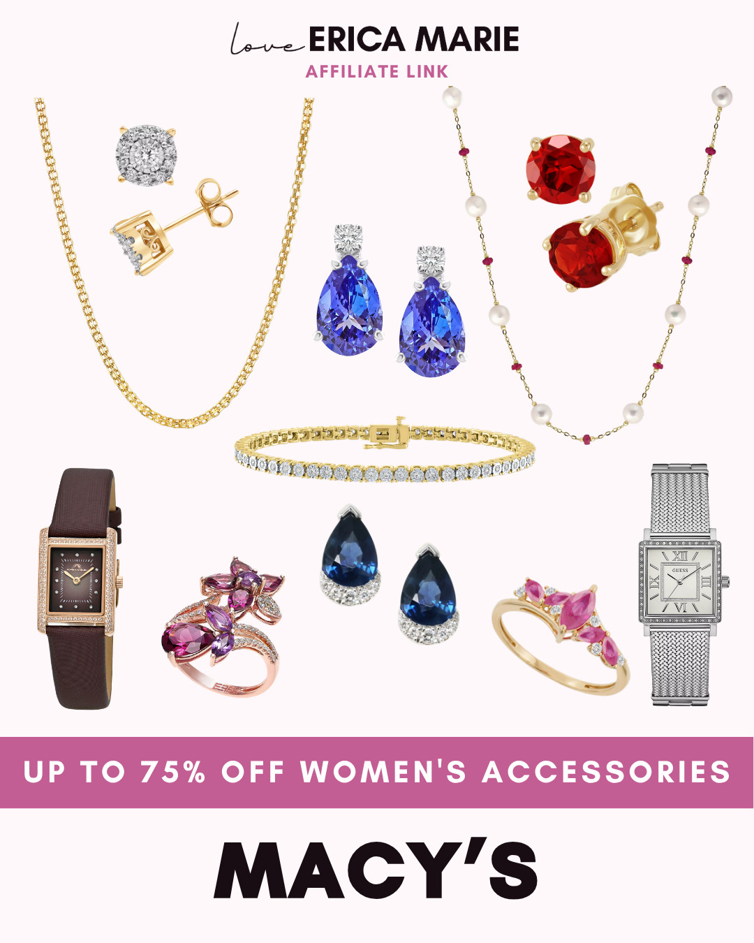 Is your accessory collection ready for a refresh? Check these Macy's Women's Accessories for up to 75% off! This is such a massive saving on high-quality items that can instantly elevate any outfit. Don't miss this deal and grab yours today—at these prices, these favorites are going to fly off the shelves! 
 

 

#LTKMothersDay #LTKgrwm #LTKSaleAlert