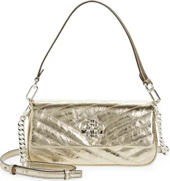 Kira Small Chevron Quilted Convertible Leather Crossbody Bag | Nordstrom
