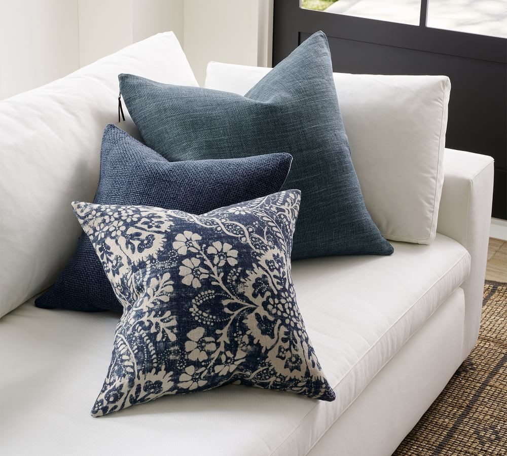 Bernyce Printed Pillow Cover | Pottery Barn (US)