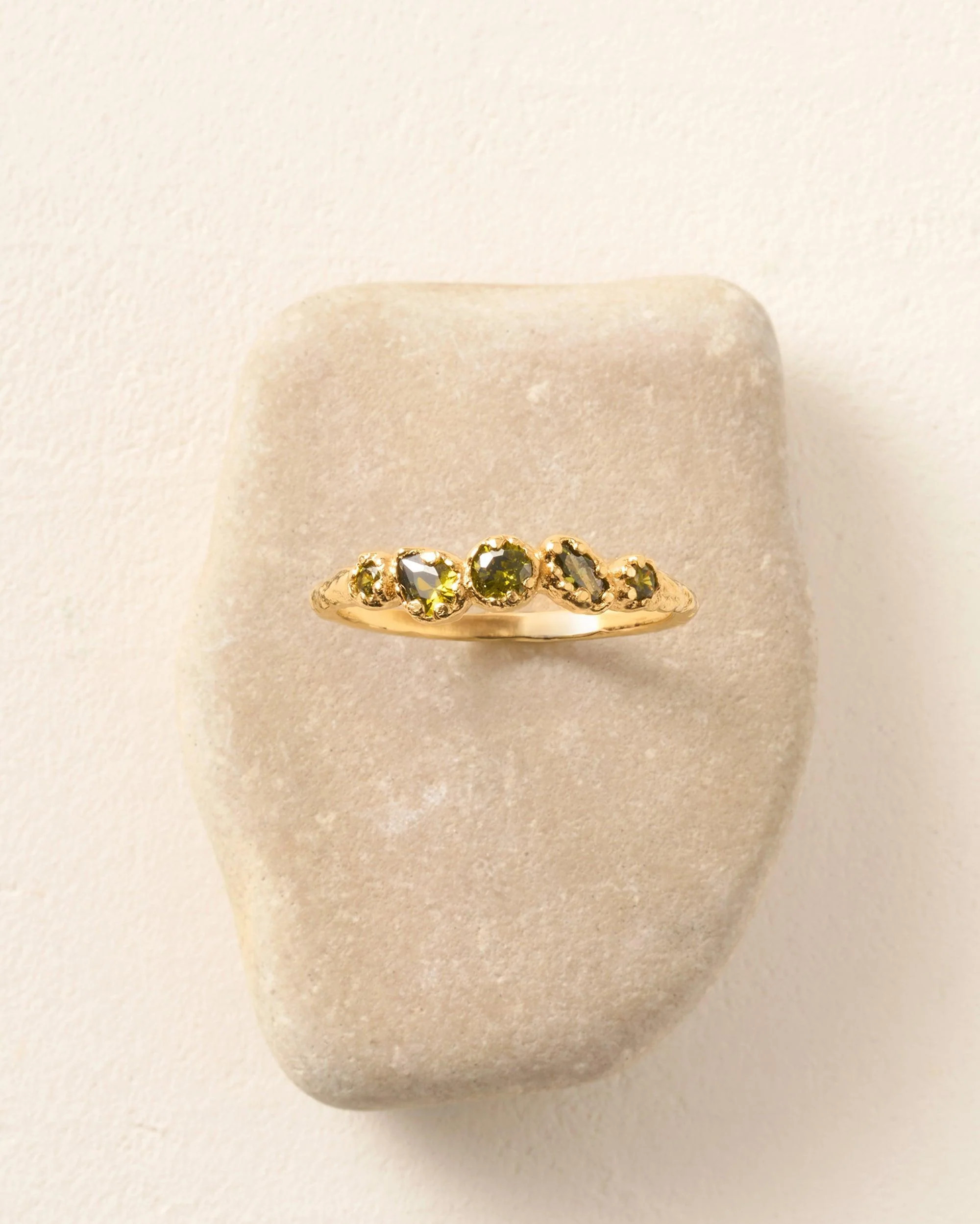 Koré Green Ring | Agapée (US)