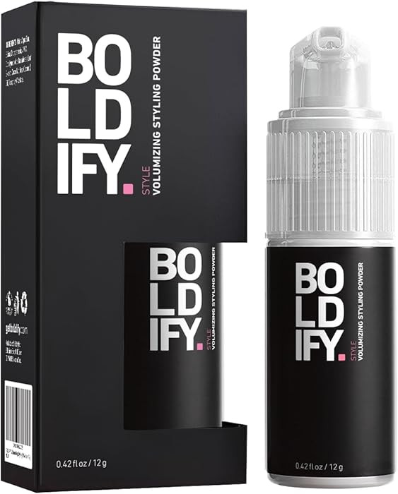 BOLDIFY Hair Texture Powder and Volumizer - Styling for Thinning Hair - Volumizing Powder for Wom... | Amazon (US)
