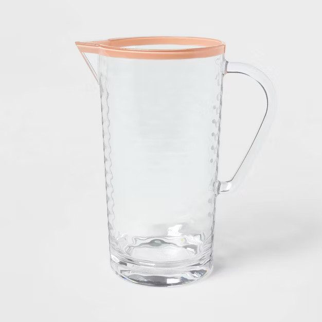 1.8qt Plastic Beverage Pitcher - Threshold™ | Target