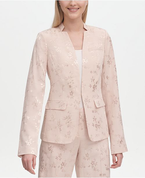 Floral Damask Jacket | Macys (US)