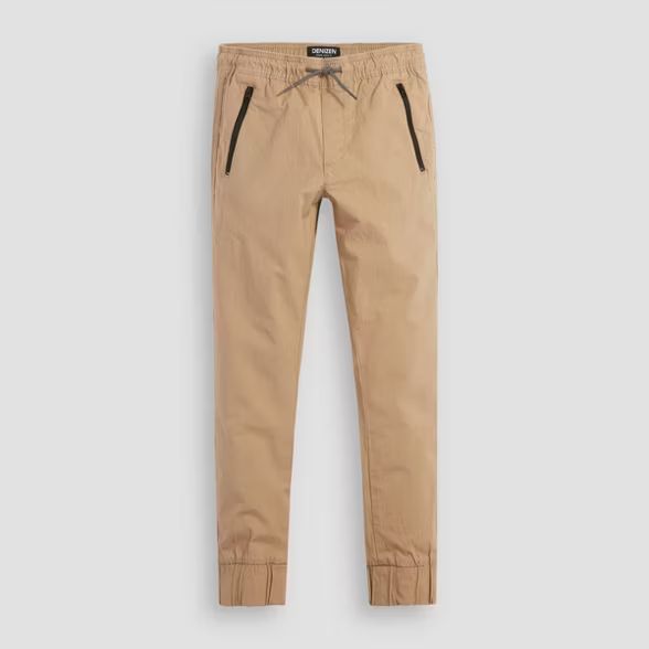 DENIZEN® from Levi's® Boys' Zip Jogger Pants - Khaki | Target