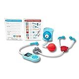 Melissa & Doug Get Well Doctor’s Kit Play Set – 25 Toy Pieces - Doctor Role Play Set, Doctor ... | Amazon (US)