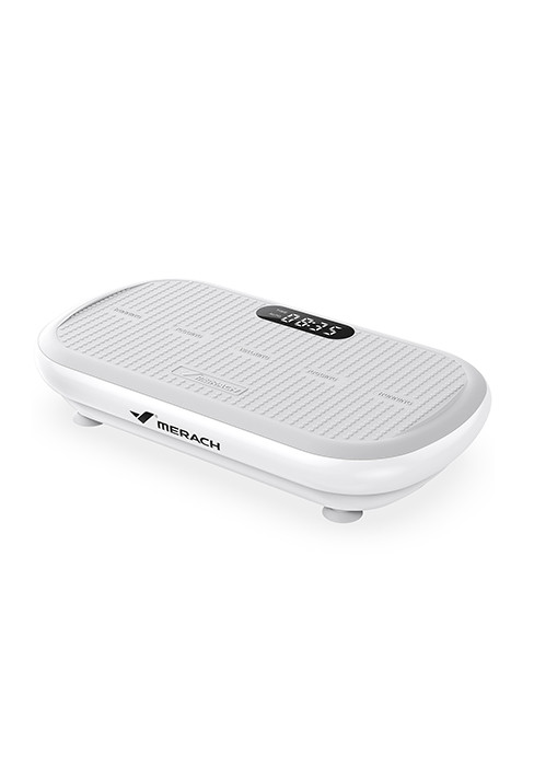 MERACH Vibration Plate Exercise Machine, Whole Body Workout Equipment for Women, Bluetooth and Si... | Amazon (US)