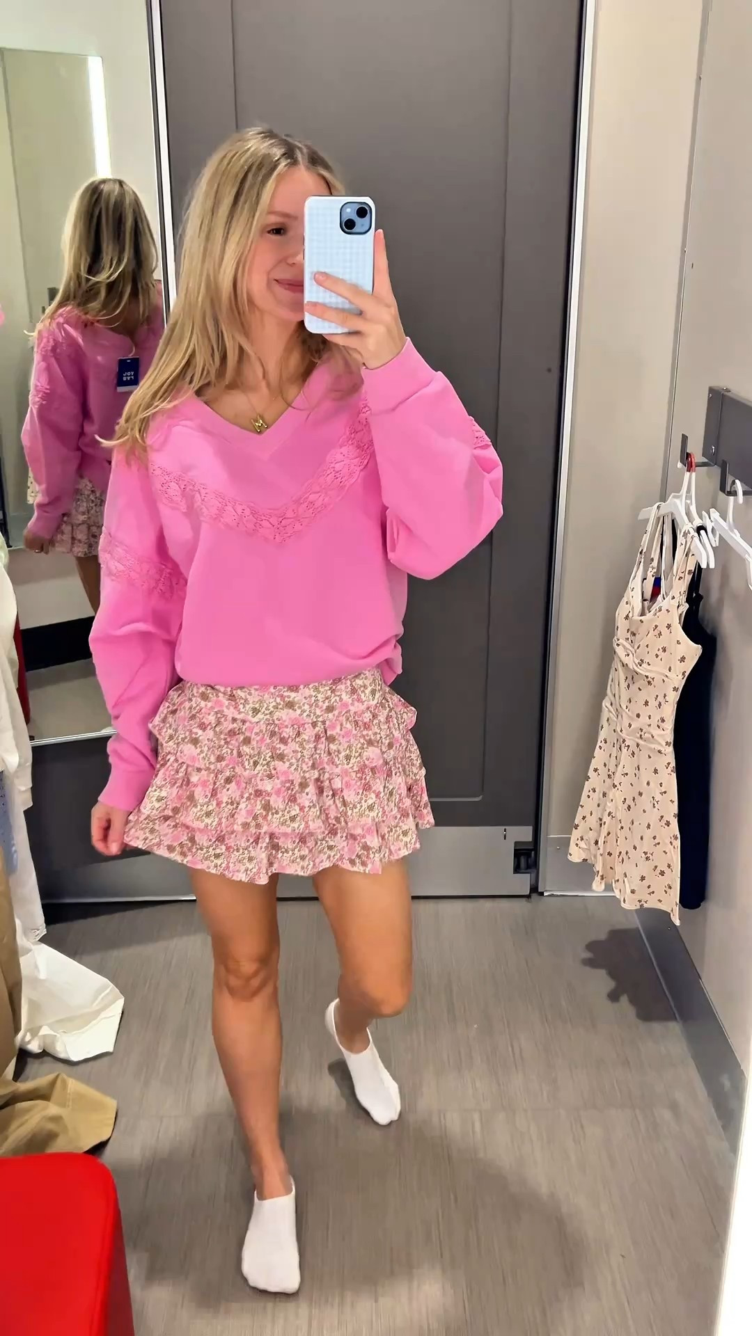 Mini Target active try-on! Target active has been so insanely good lately ☺️
These active dresses… they fit SO GOOD 😍 

Wore an XS in everything! 

Linking more new activewear 💗



#target #joylab #activewear #targetactive #springfinds #newsarrivals #activesets #floralactivewear #lace #targetstyle #workoutoutfits #athleisure #athleisurestyle #affordableactivewear #casualstyle #tryonhaul #targethaul

#LTKfitnessgoals #LTKActive