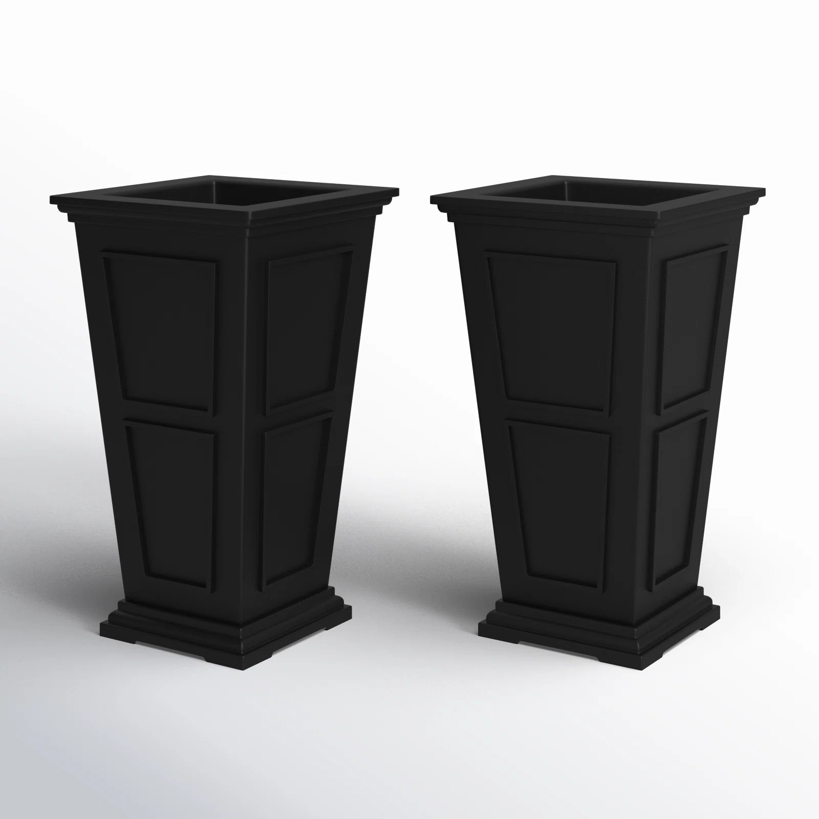 Abram Tall Planter Box | Wayfair North America