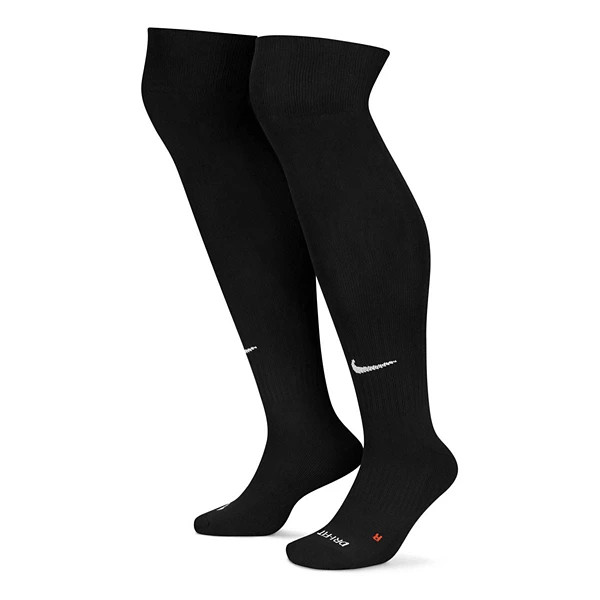 Adult Nike Knee High Baseball Socks Small Black | Scheels