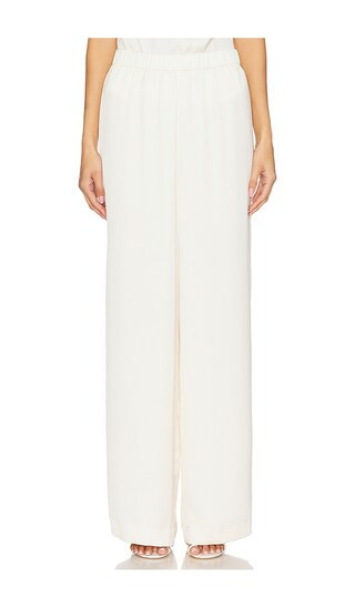 Rag & Bone Olivia Pant in Ivory. - size L | Revolve Clothing (Global)
