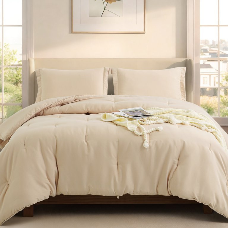 EMONIA All Seasons Queen Comforter Set 3pcs Bedding Set (1 Boho Comforter& 2 Pillowcases) Duvet I... | Walmart (US)