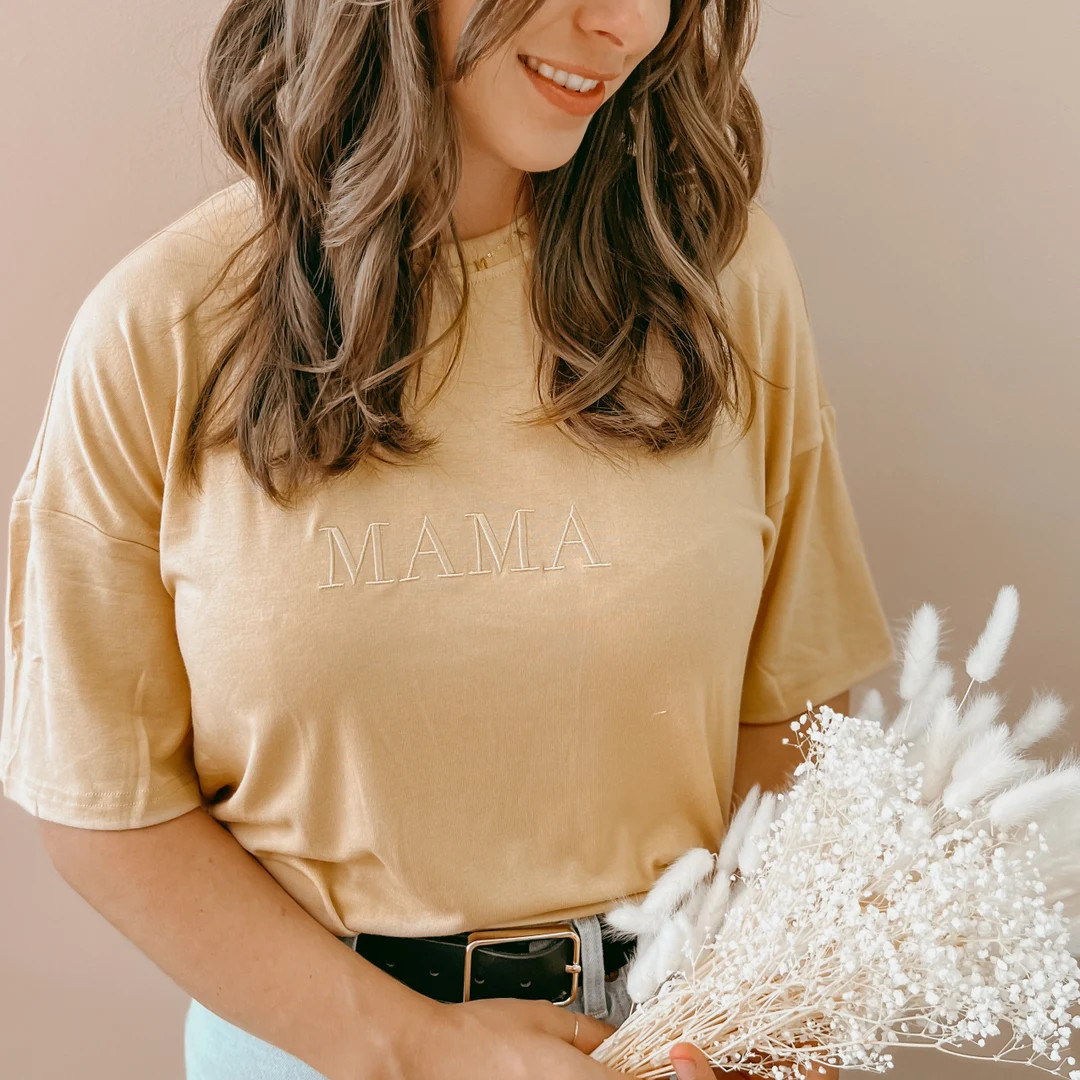 Mama Tee 2 Colours Available Mother's Day Gift for Mom - Etsy | Etsy (US)