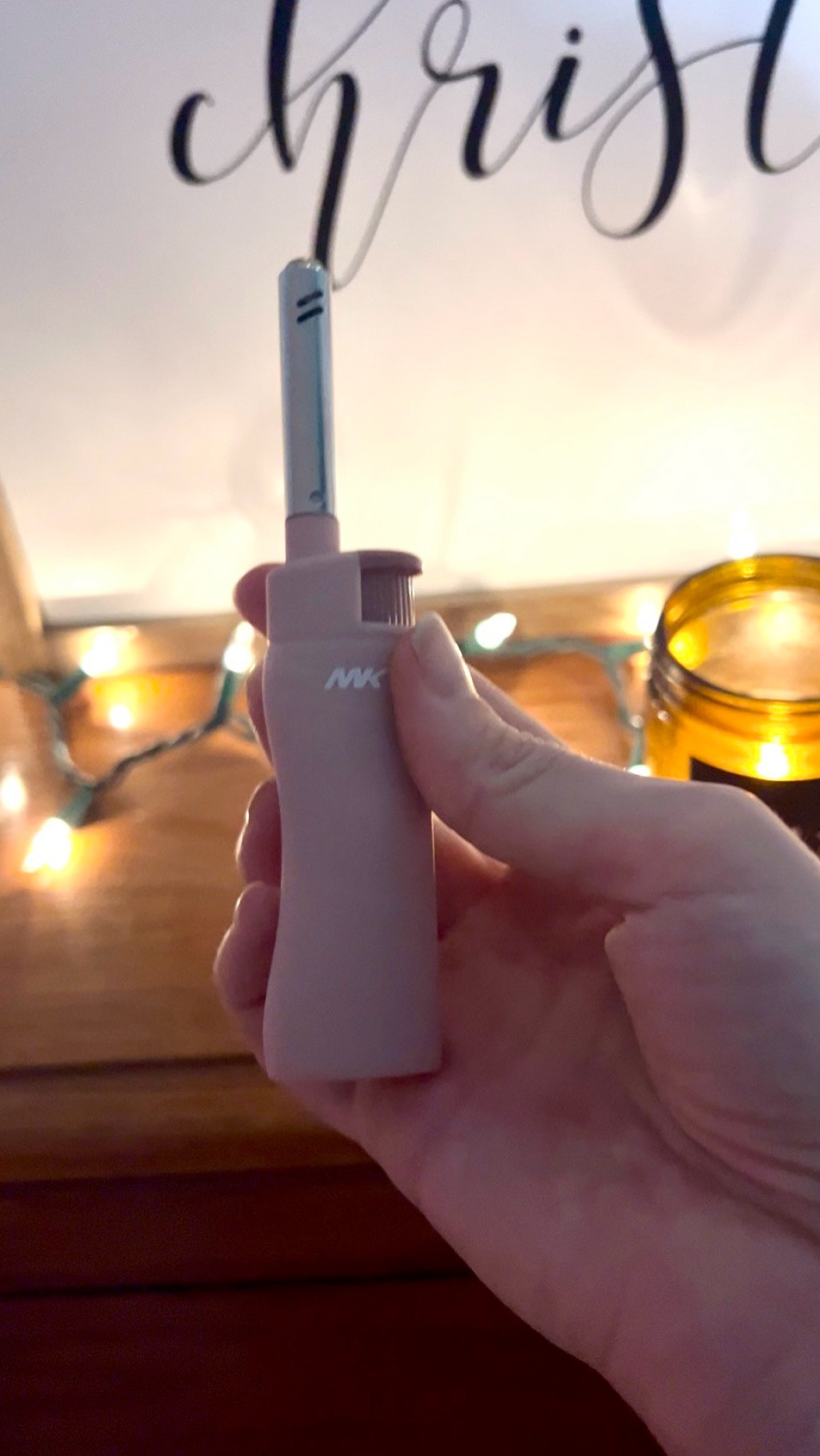 This is the easiest lighter I’ve ever used! I’ve linked the lighter in a bunch of my other favorite candles and accessories from this video. 

#LTKHome #LTKdayinmylife #LTKHoliday