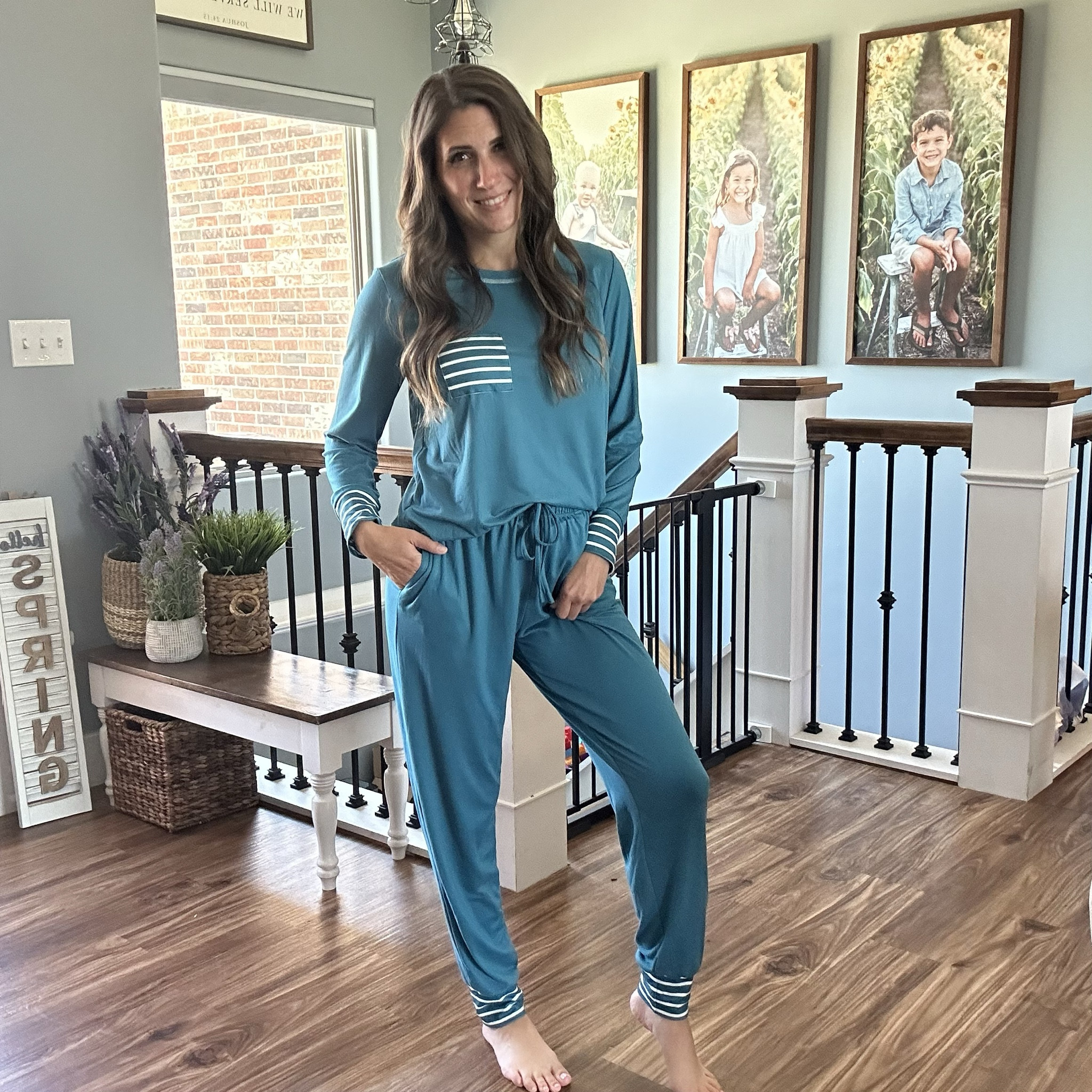 Comfy jogger pajama set

#LTKFindsUnder50 #LTKHome #LTKSeasonal