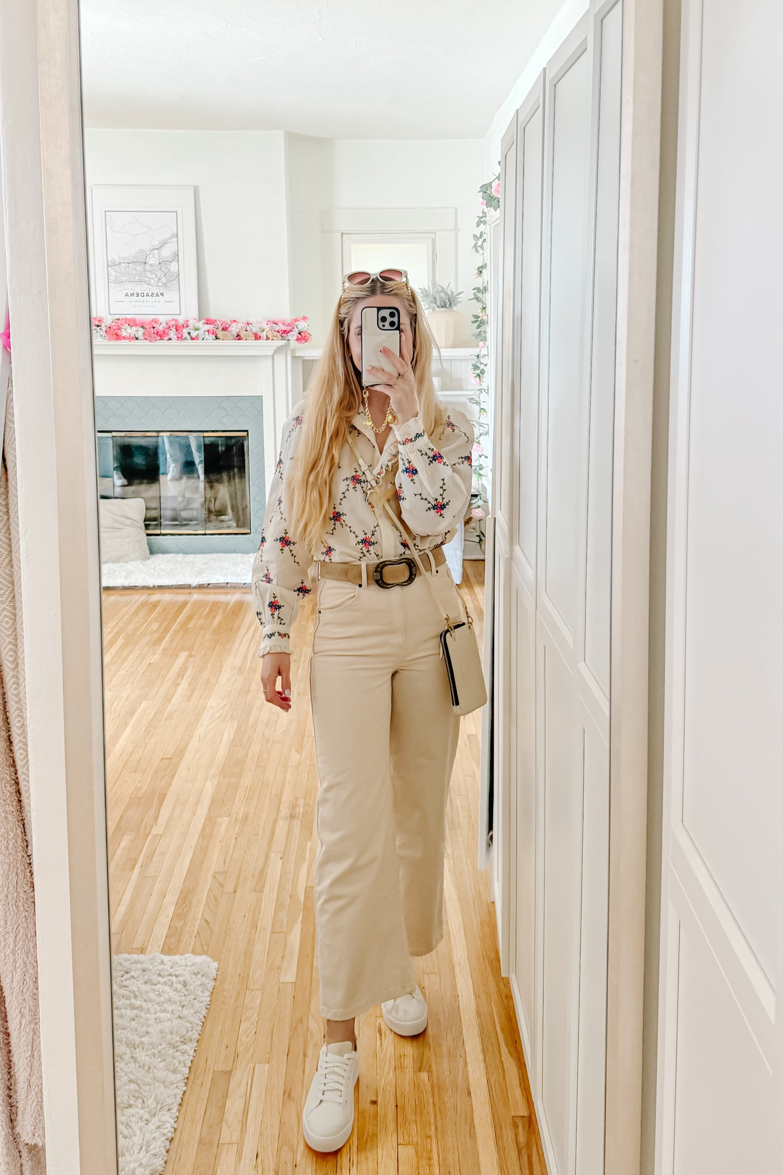 Spring Fit 🌸
wearing Sézane 