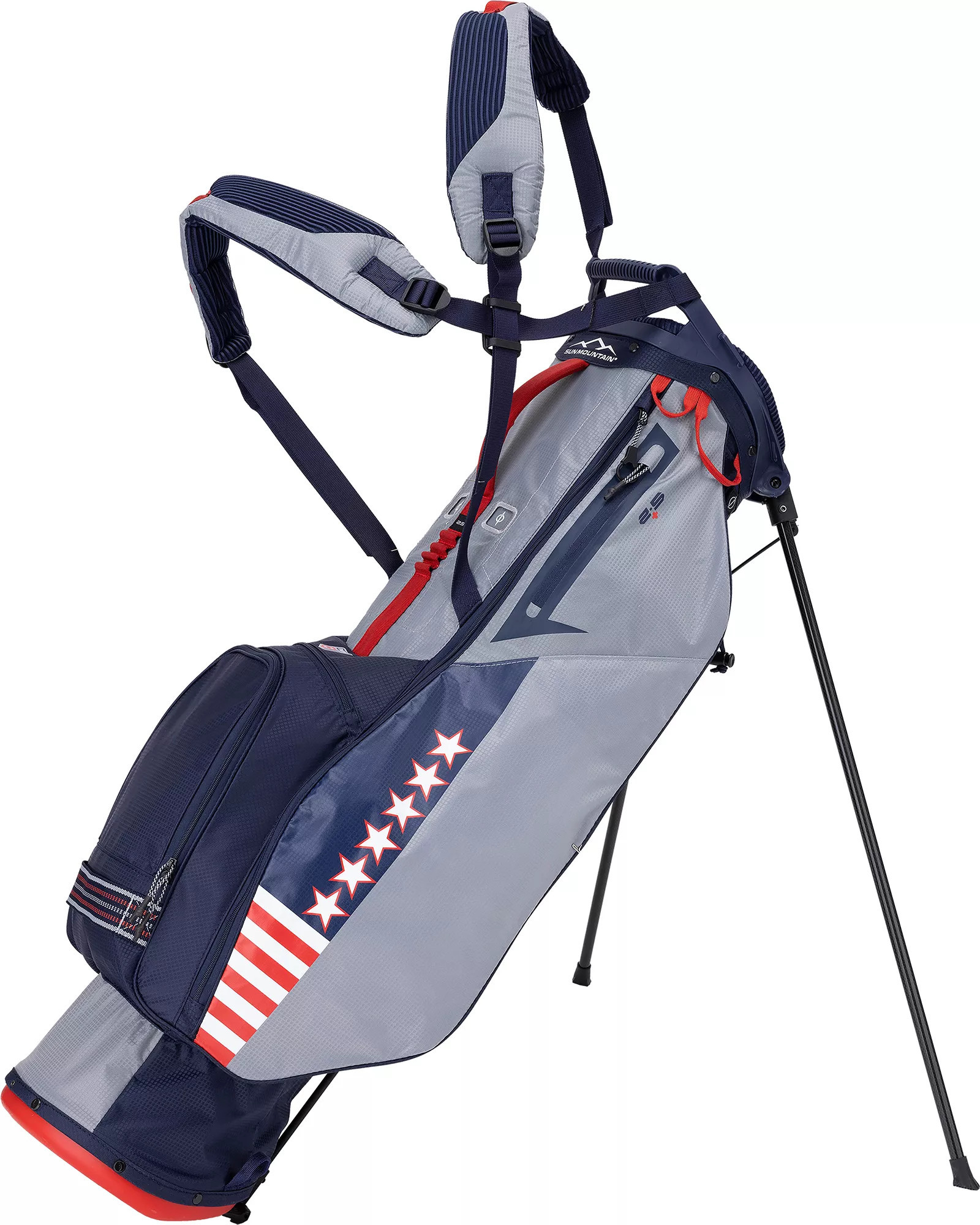 Sun Mountain 2024 2.5+ Stand Bag, Men's, Patriot | Golf Galaxy
