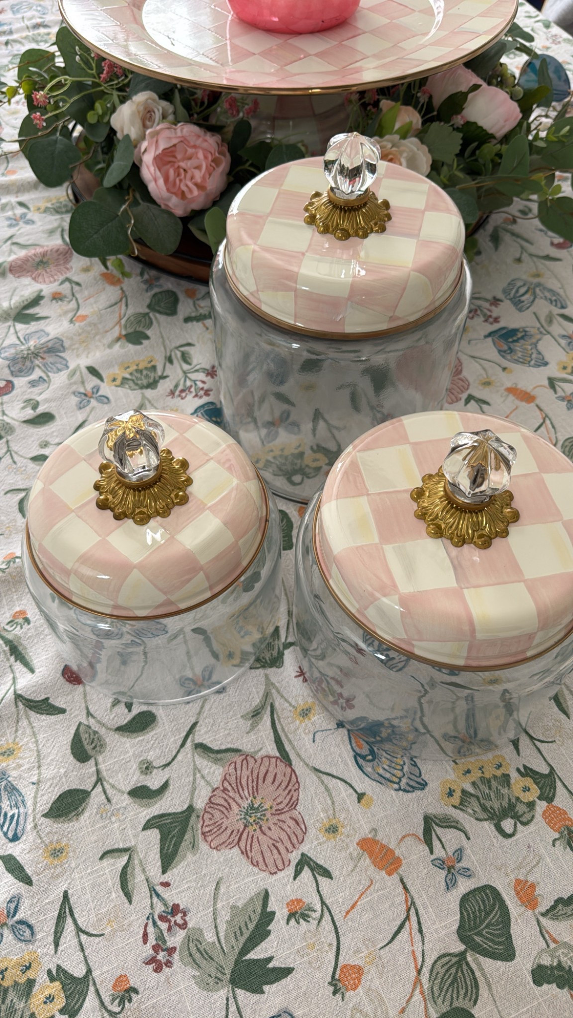 Mackenzie Childs canisters!

#LTKFindsUnder50 #LTKFindsUnder100 #LTKHome