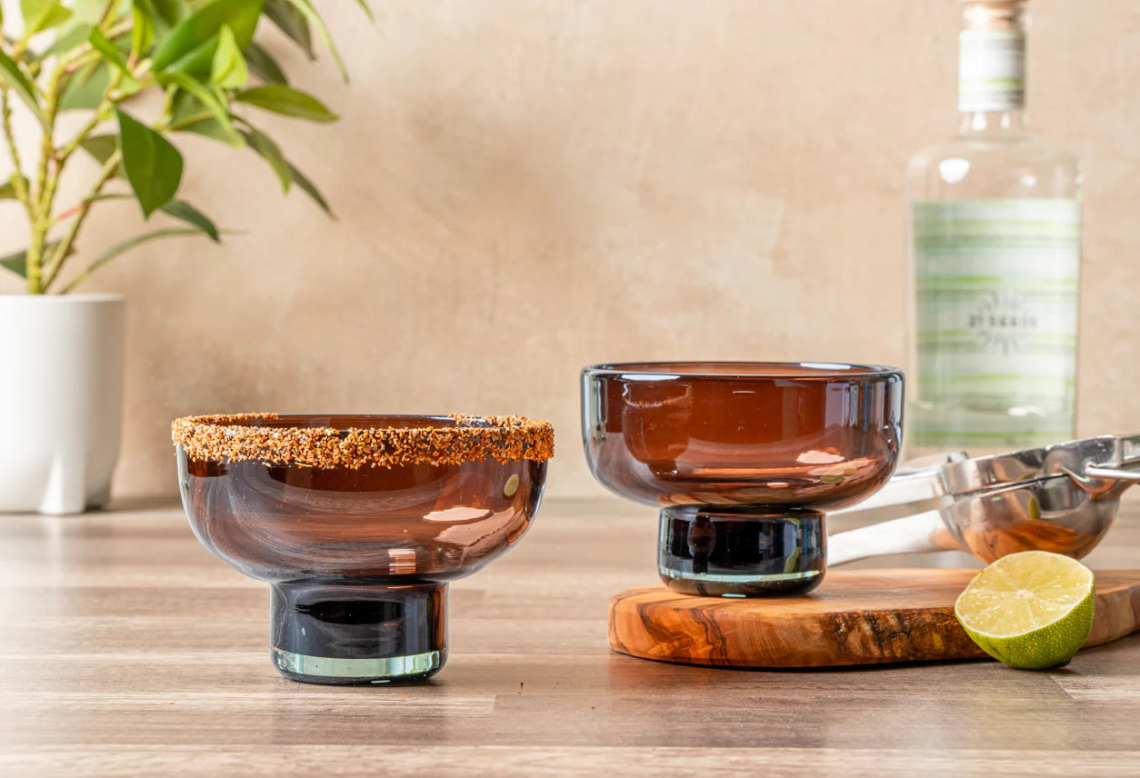 Verve Culture Mexican Handblown Glassware - Mexican Glasses | Verve Culture