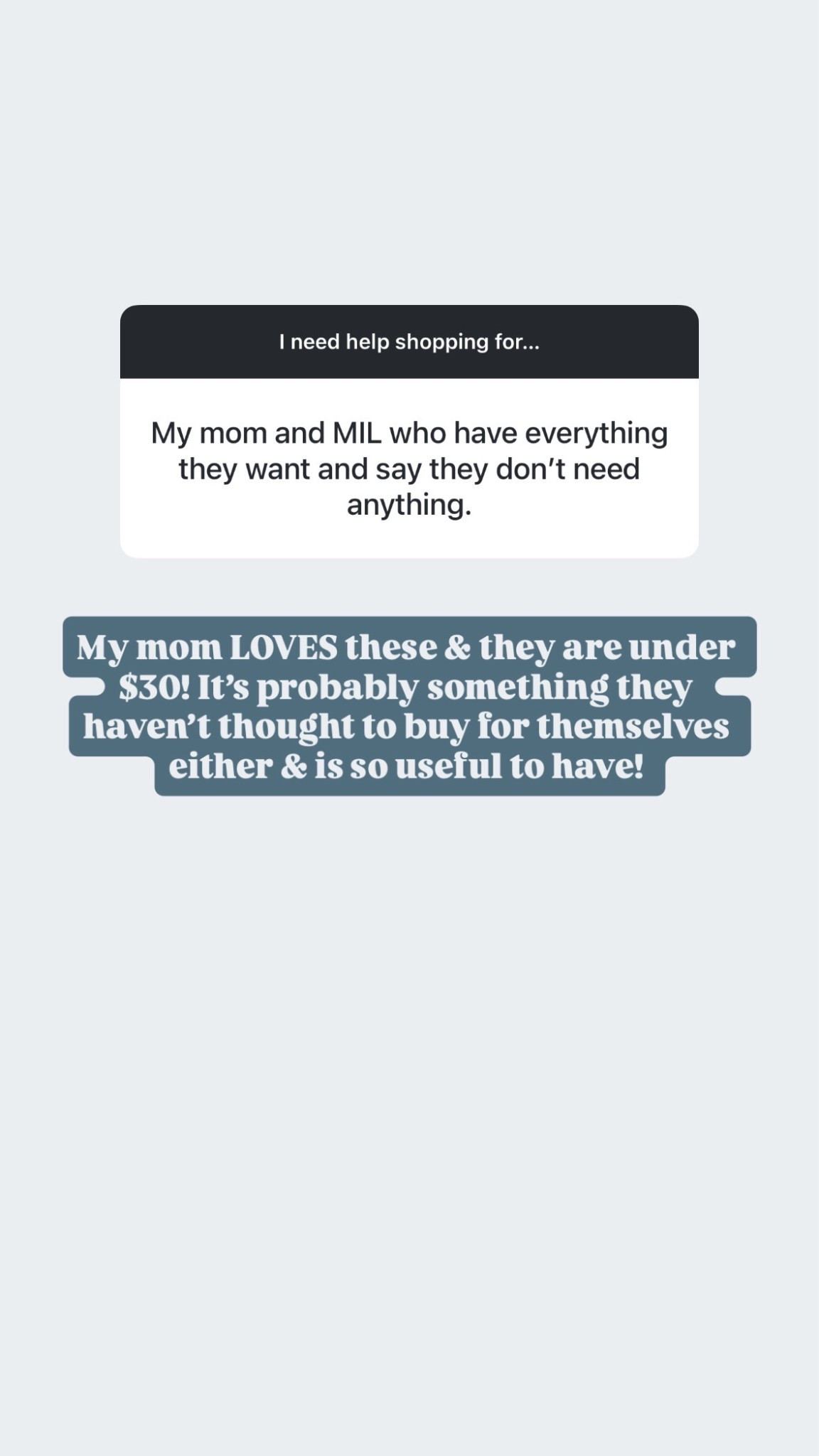 My mom has these &amp; uses them all the time! It’s probably not something someone would think to get, but they are so useful and practical!

Loverly Grey, Amazon, salt and pepper shaker, mom gift ideas, mother in law gift ideas 

#LTKGiftGuide #LTKFindsUnder50