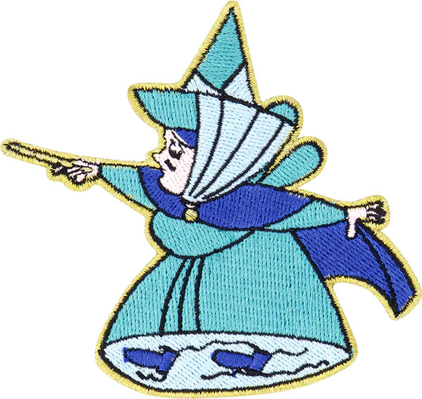 Disney Princess Merryweather Patch | Stoney Clover Lane