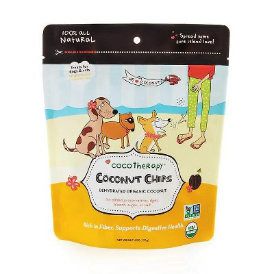 Coco Therapy Coconut Chips - 6 oz (2 Pack) | Target
