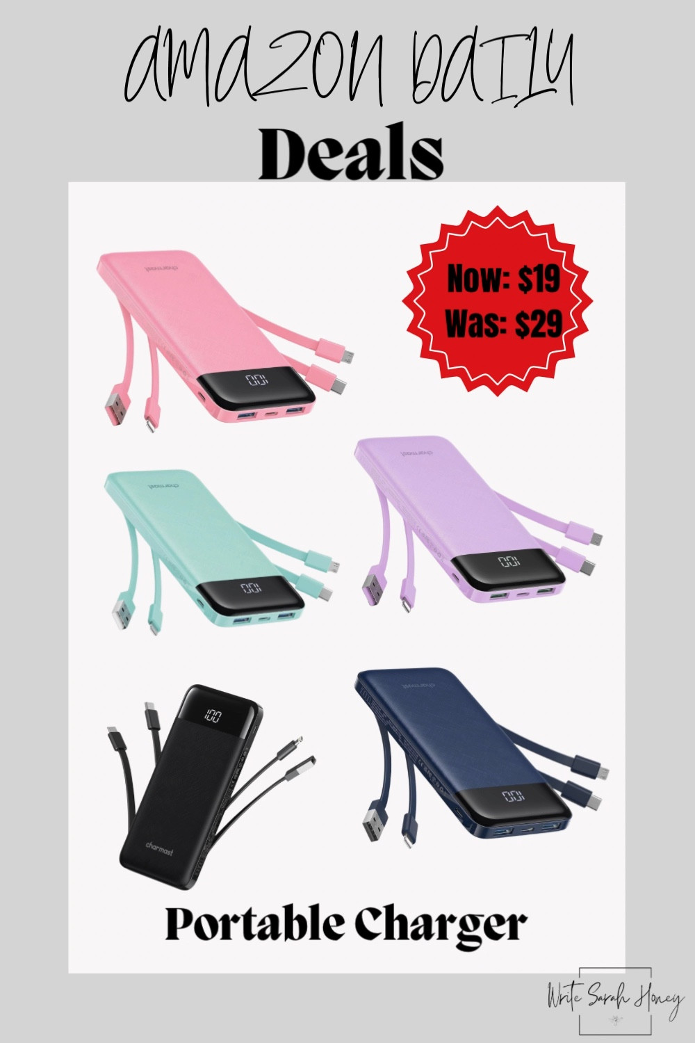 Color code the whole family! 🙌🏻 Amazon Deal of the Day! Save big on today's deal of the day for a limited time only. Shop Now!

#AmazonDeal
#DealOfTheDay
#AmazonFinds
#LimitedTimeOffer
#TodayOnly
#FlashSale
#DailyDeal
#ShopSmart
#AmazonDiscount
#SavingsAlert