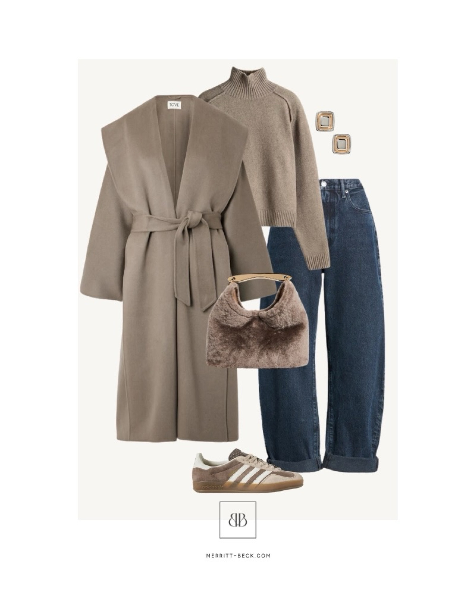 Love this tonal look for fall! Luxe and chic 🫶🏻 

#LTKStyleTip #LTKItBag #LTKShoeCrush