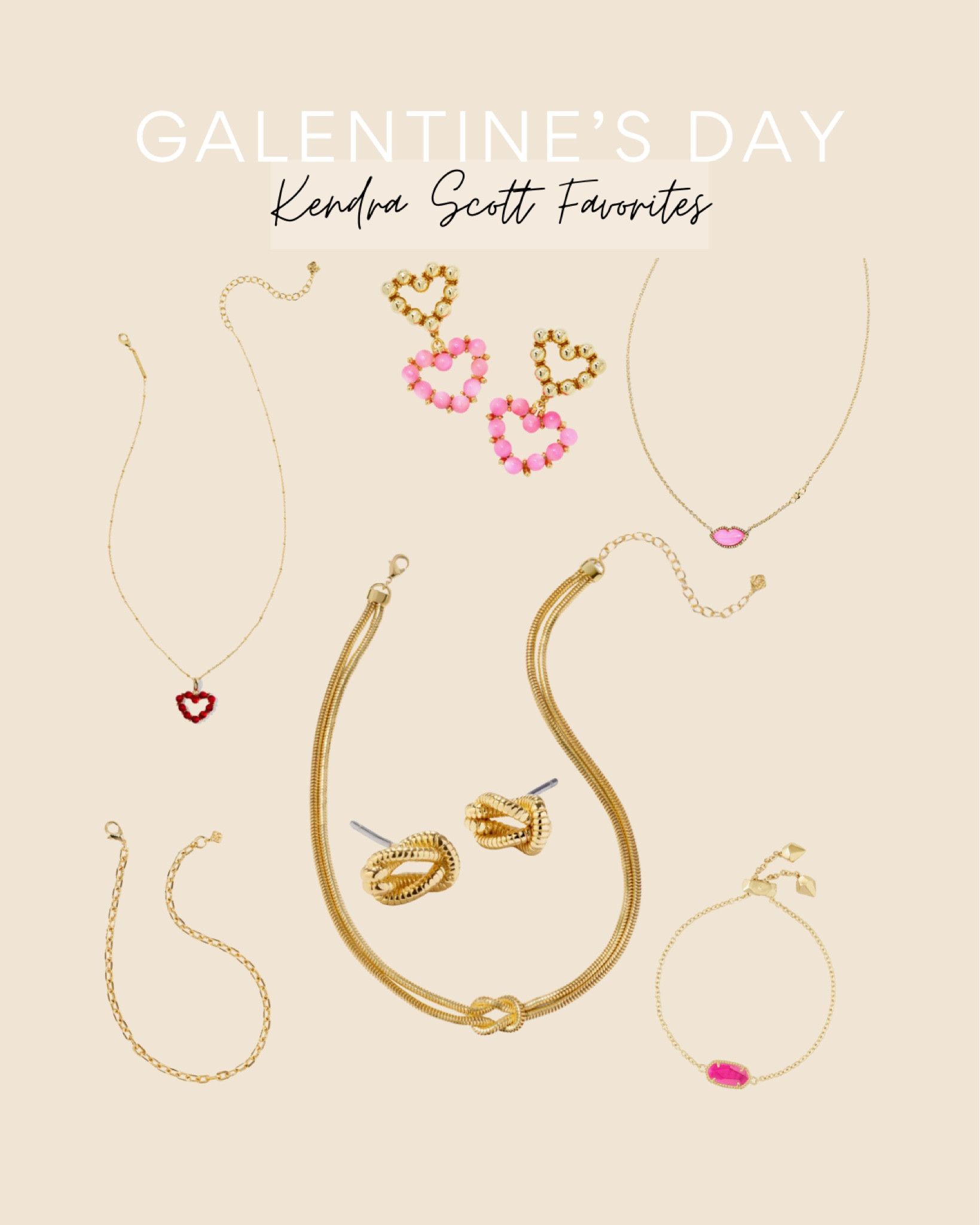 My favorite Galentine’s day jewelry from Kendra Scott 

Heart jewelry, lip necklace, pink jewelry, statement earrings 

#LTKsalealert #LTKGiftGuide #LTKfindsunder50