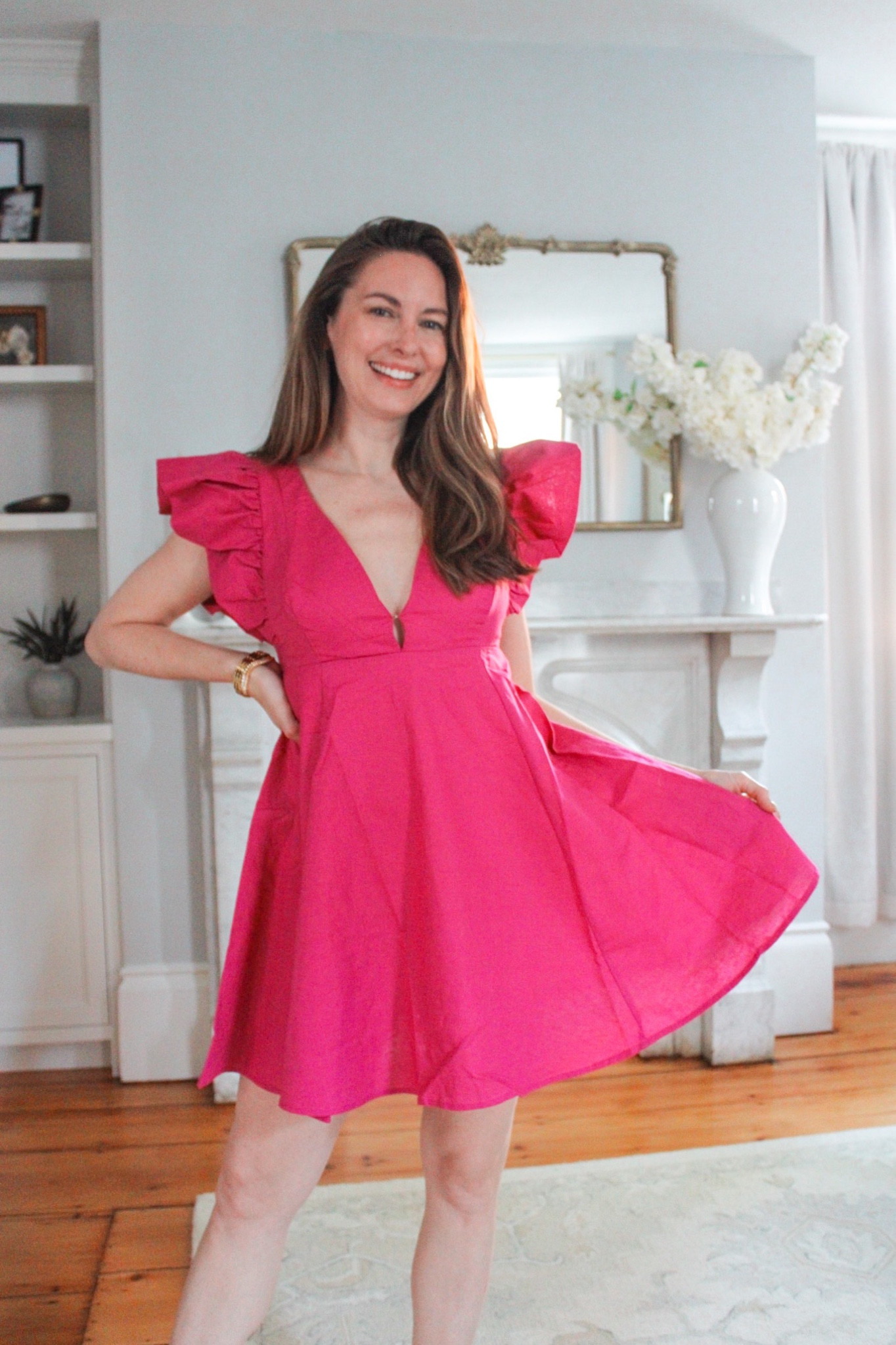 Summer dress, mini dress, puff sleeve dress, sundress, babydoll dress, cocktail party dress, rehearsal dinner dress, vacation outfit 

#LTKunder100 #LTKstyletip #LTKSeasonal