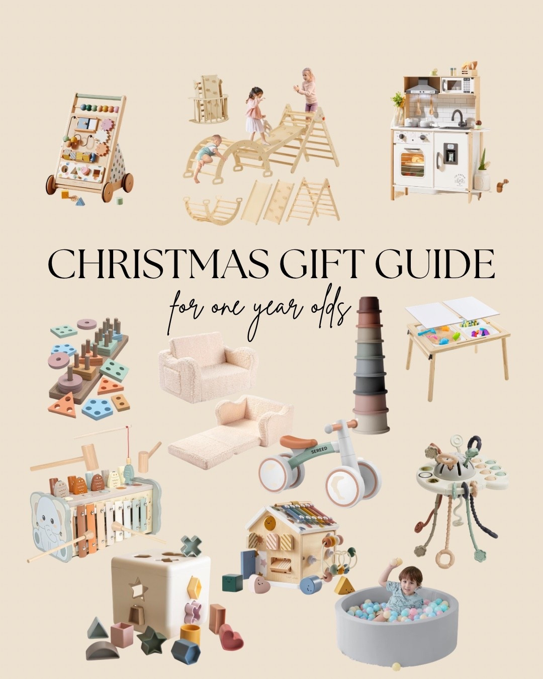 Christmas Gift Guide for the one year olds in your life!

#christmasgift #oneyearoldgifts #amazon #amazonfinds #sale #giftguide #holidaygiftguide #toddlermom #babygifts #giftsforbaby #toddlergifts #firstchristmas #toddlergiftguide #babychristmasgifts #babystockingstuffers

#LTKBaby #LTKHoliday #LTKGiftGuide
