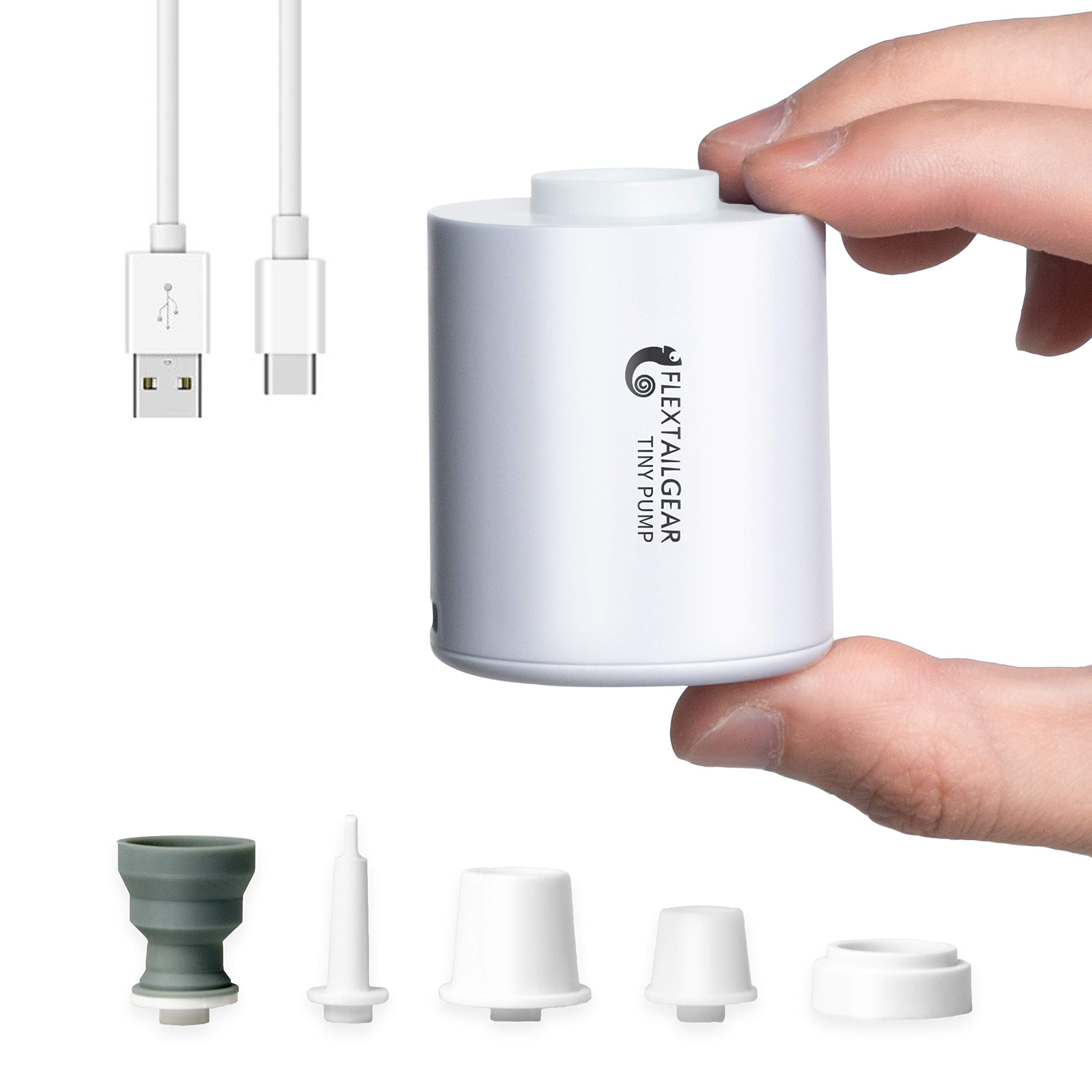 FLEXTAILGEAR Tiny Pump Portable Air Pump Ultra-Mini Air Pump with 1300mAh Battery USB Rechargeabl... | Amazon (US)