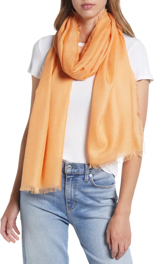 Nordstrom Cashmere & Silk Wrap | Nordstrom | Nordstrom