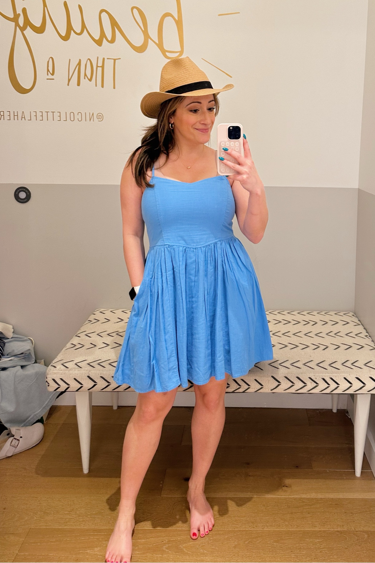 AERIE
wearing size Medium in dress

#LTKstyletip #LTKSpringSale #LTKfindsunder50