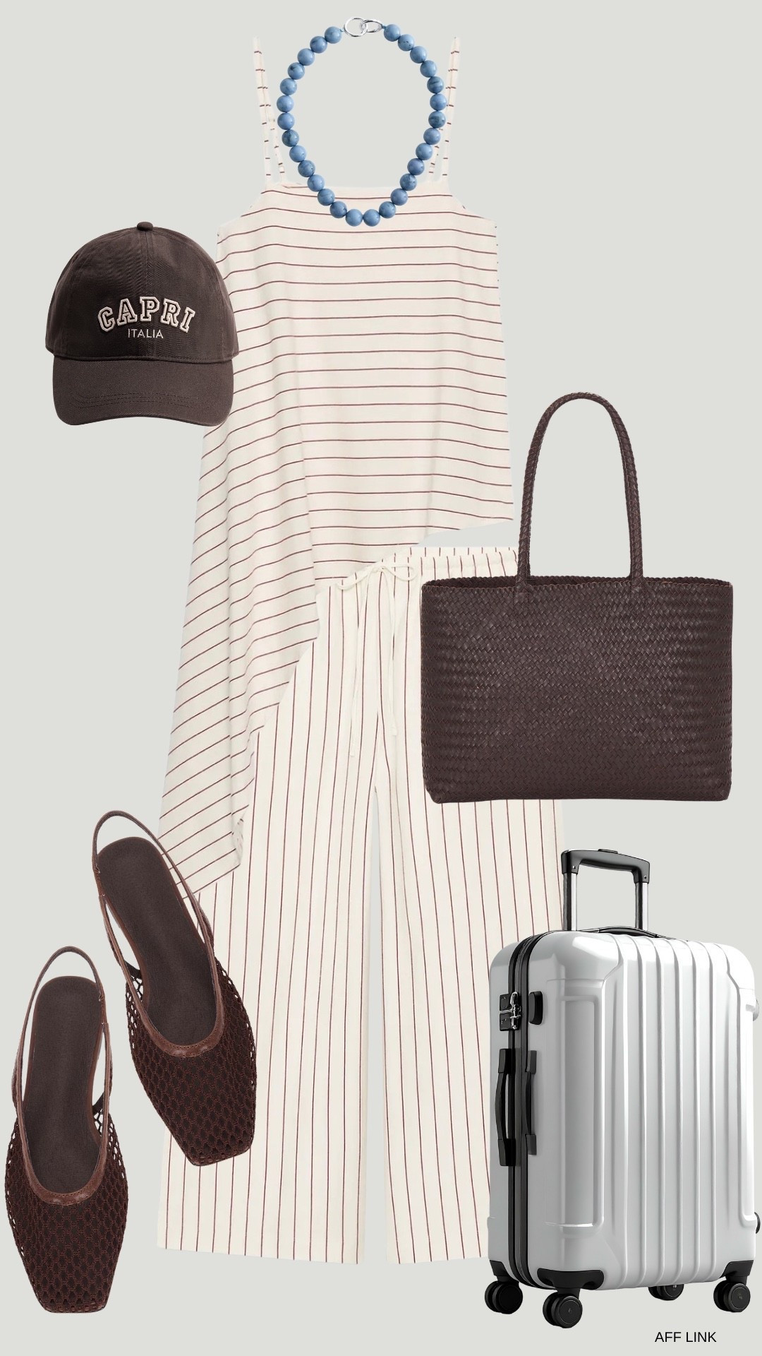 AIRPORT OUTFIT - STYLING A CO-ORD FOR SUMMER🤍🤎

#LTKtravel #LTKsummer #LTKeurope