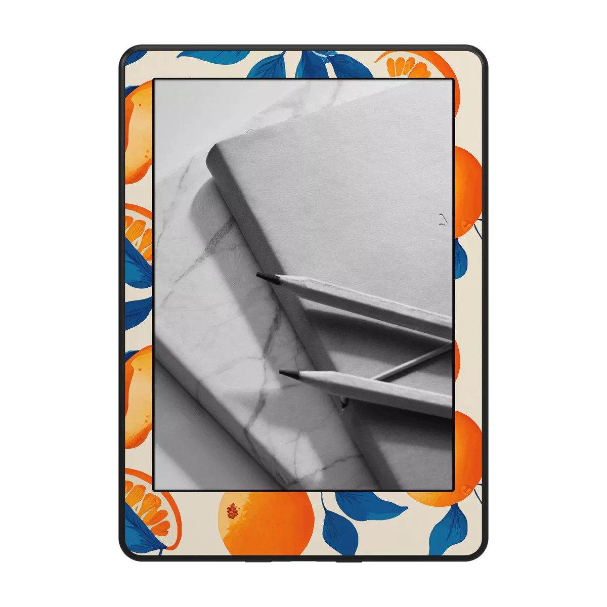 GEMS E-Reader Decal Skin - Summer Orange | Target