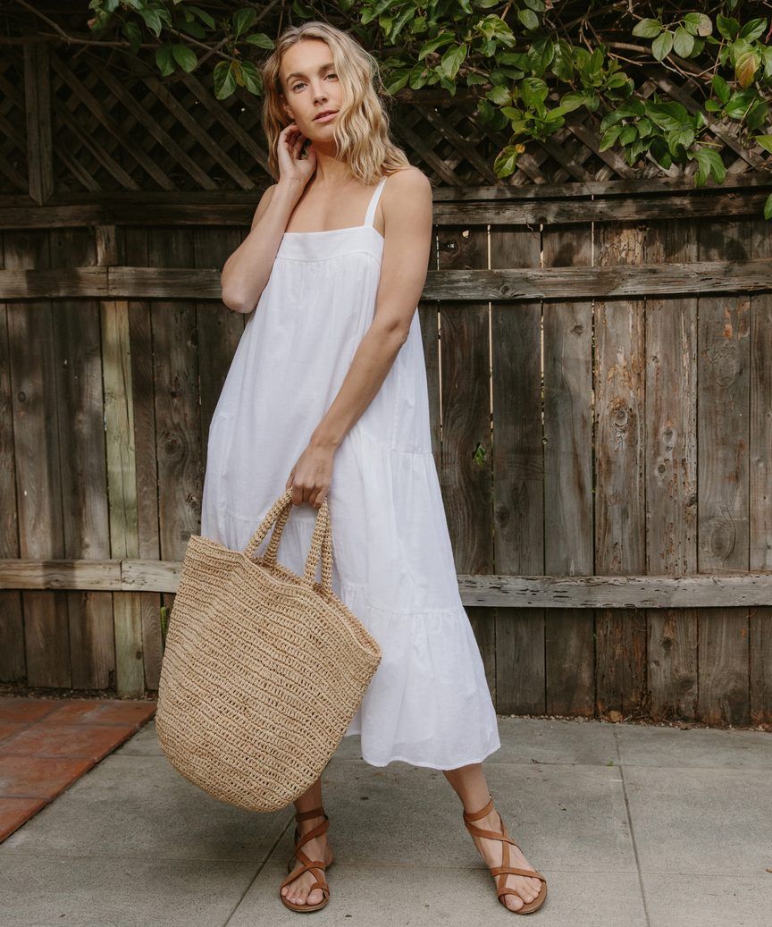 Summer Dress - White | Jenni Kayne | Jenni Kayne