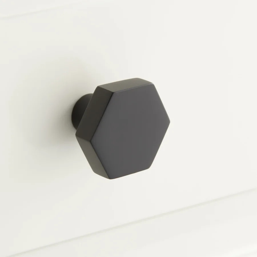 Khoit 1-1/2 Inch Wide Geometric Cabinet Knob | Build.com, Inc.