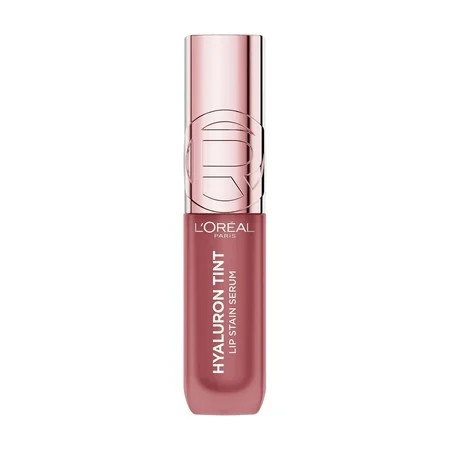 L Oreal Paris Paradise Hyaluron Tint Lip Stain Serum 635 Worth It Medium 0.16 fl oz | Walmart (US)