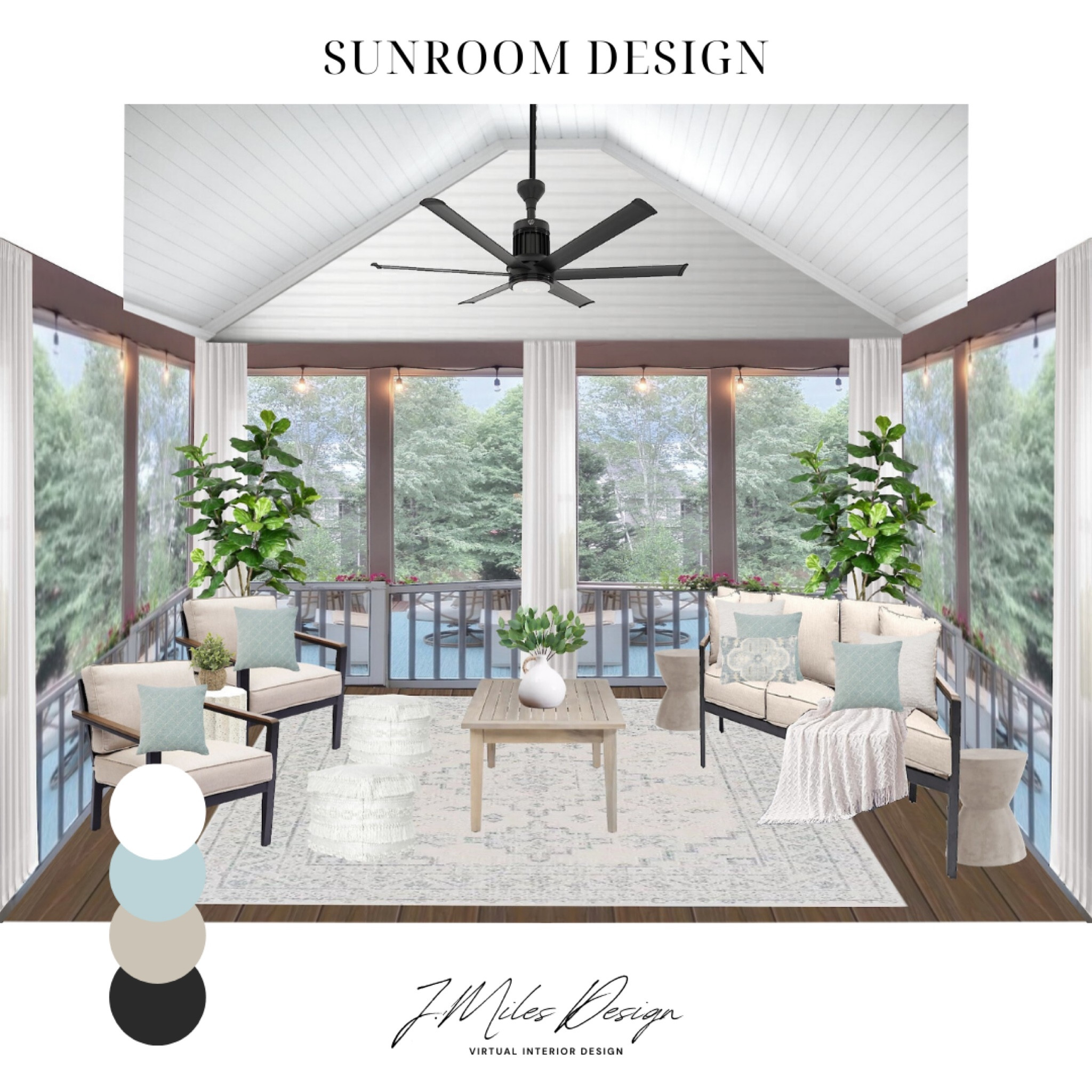Neutral & inviting sunroom design 
Patio furniture, outdoor living space, porch decor

#LTKSaleAlert #LTKHome