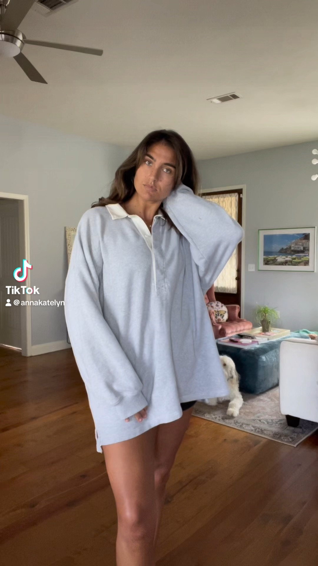 That “I stole this from my rugby playing boyfriend” look but it’s really just another comfy Aerie shirt 

#LTKStyleTip #LTKSeasonal