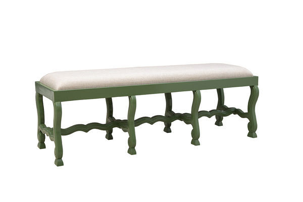 Green Romeo Bench | Scout & Nimble