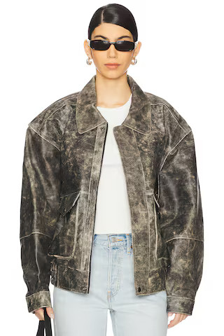 Worn Vintage Cora Jacket in Distressed from Revolve.com | Revolve Clothing (Global)